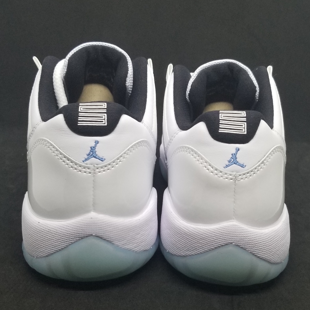 π Air Jordan 11 Retro Low "Legend Blue" - Picture 8 of 13